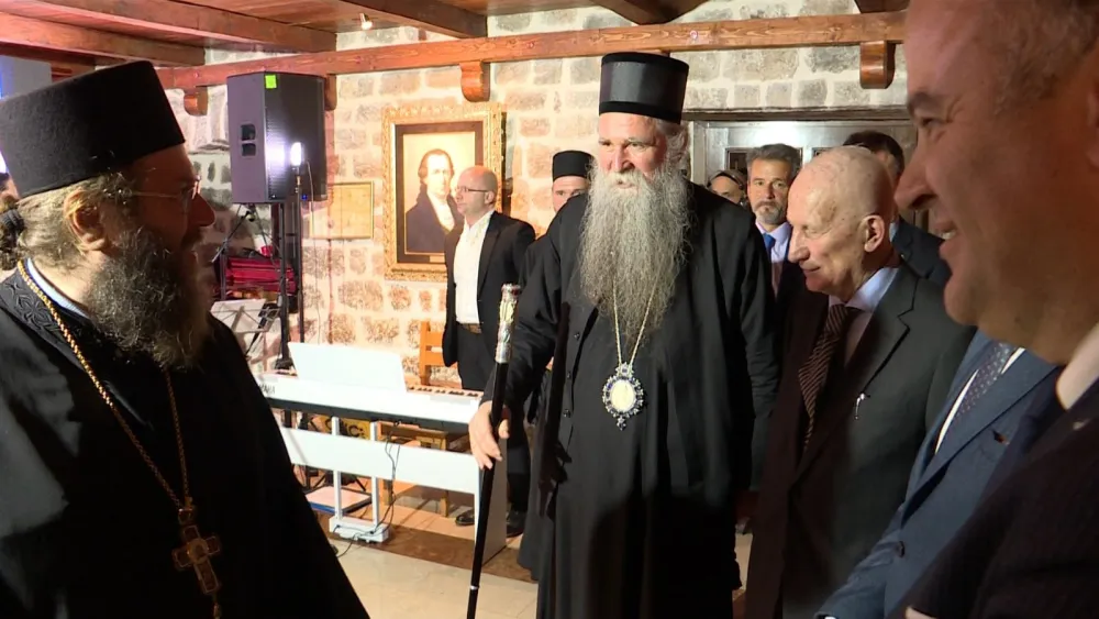Погледајте како ће изгледати Завјетна библиотека митрополита Амфилохија