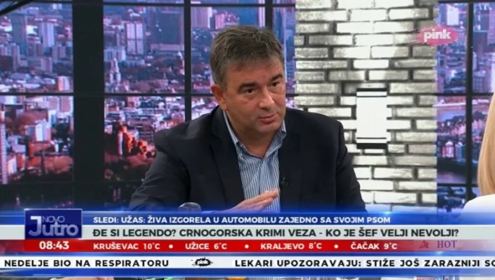 Медојевић: Држава Црна Гора је формирала кавачки и шкаљарски клан