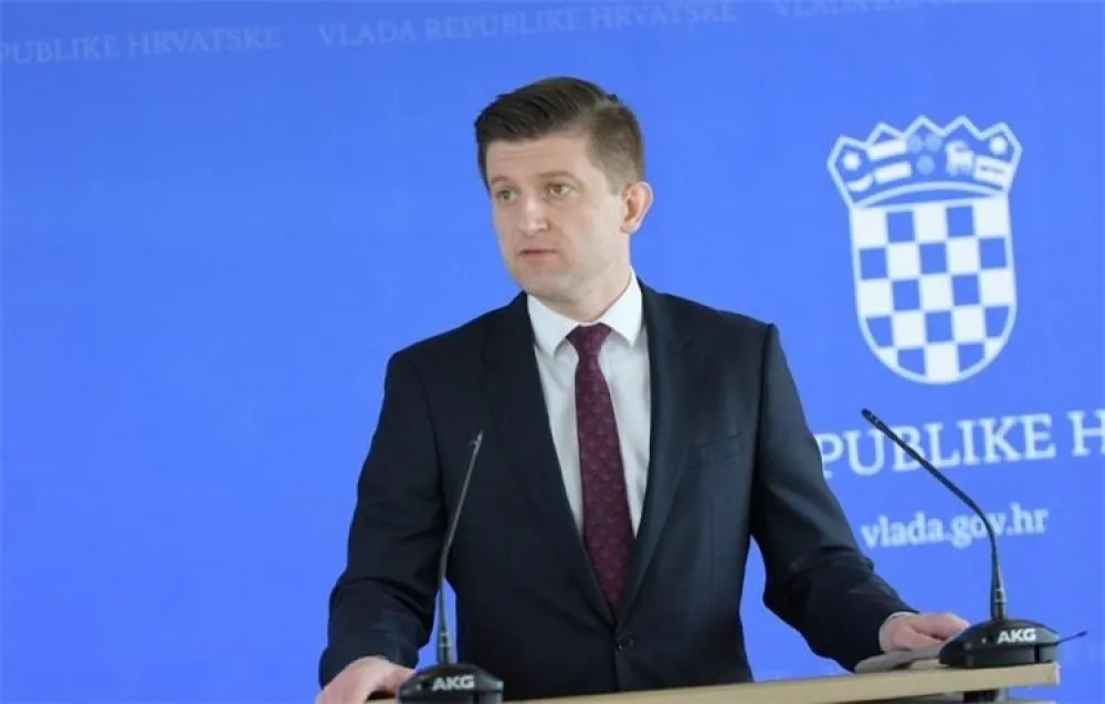 Хрватски министар финансија позитиван на корона вирус