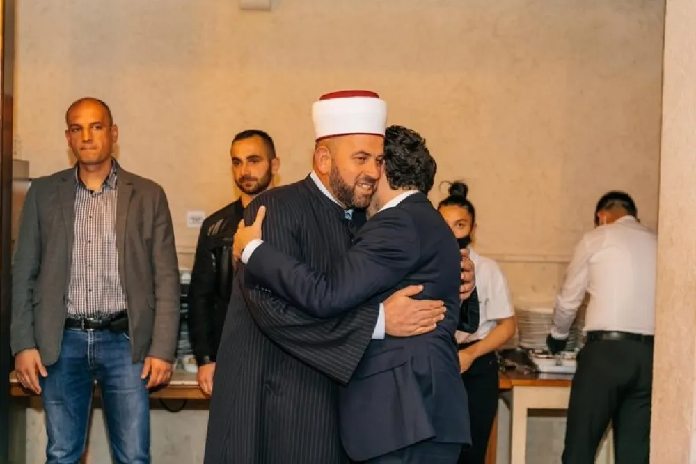 Абазовић Фејзићу: Сигуран сам да ћемо заједно наставити да доприносимо миру и толеранцији