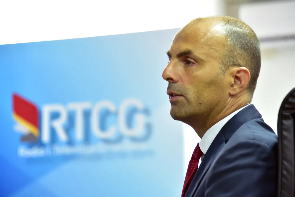 Раонић: Понудио сам Фејзићу да РТЦГ преноси избор реиса, али то није јавни скуп