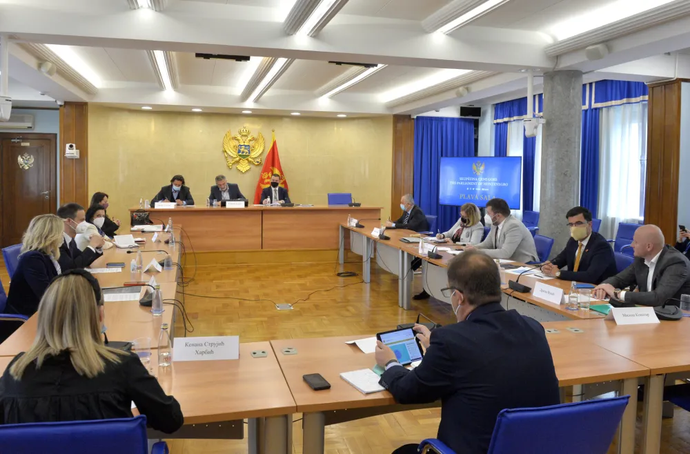 (УЖИВО) Сједница одбора за свеобухватну изборну реформу