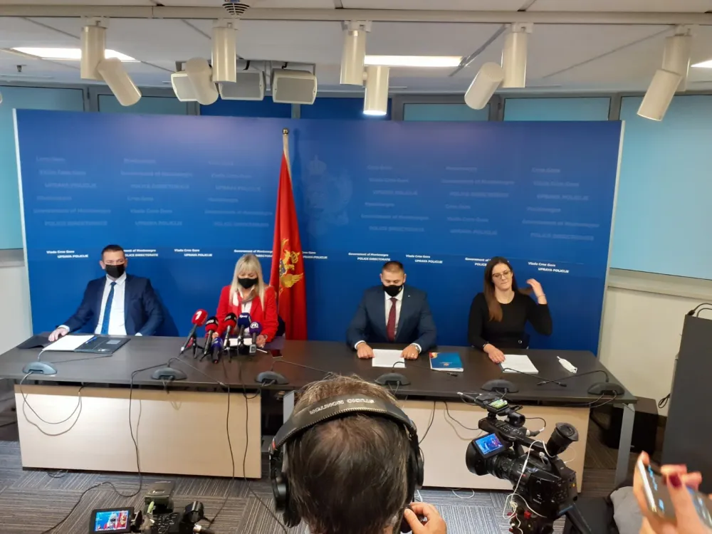 Полиција поднијела кривичне пријаве против седам лица због убиства Мрдака