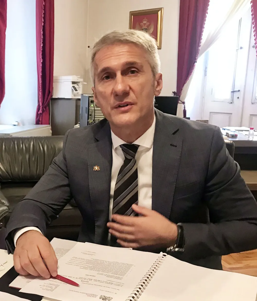 Одбачена тужба СДП-а поводом именовања Вукшића на чело АНБ