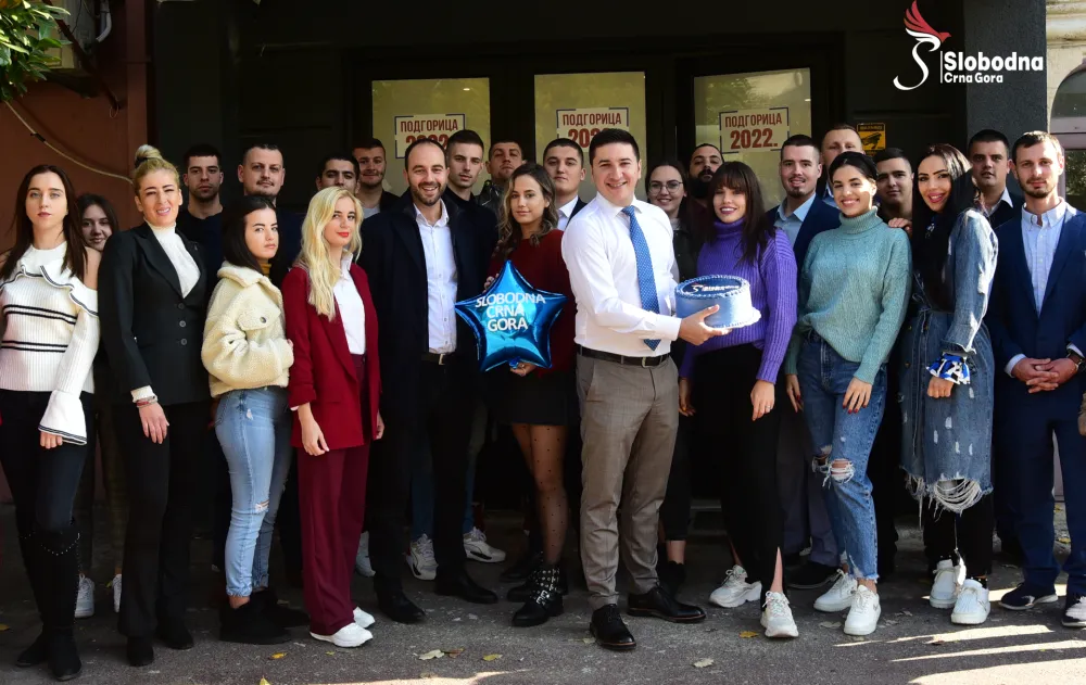 Дајковић изабран за предсједника Слободне Црне Горе