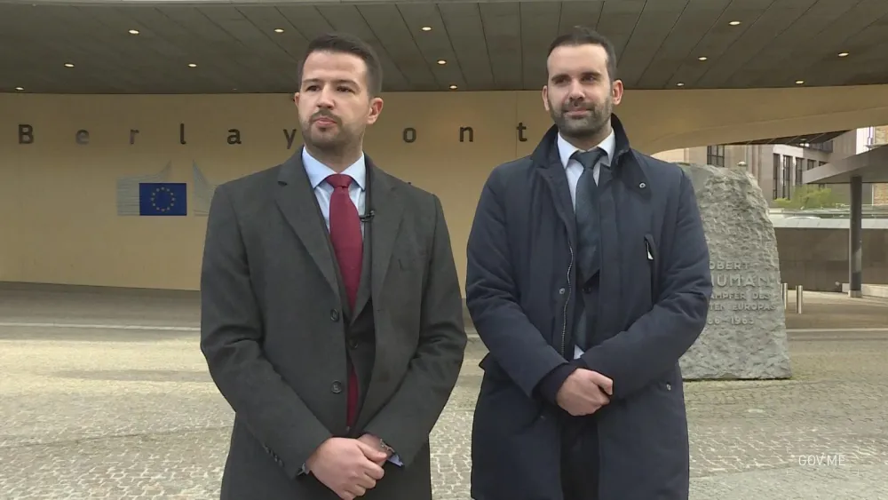 Спајић и Милатовић: Ако покажемо напредак, извјесно је приступање Црне Горе до 2025.