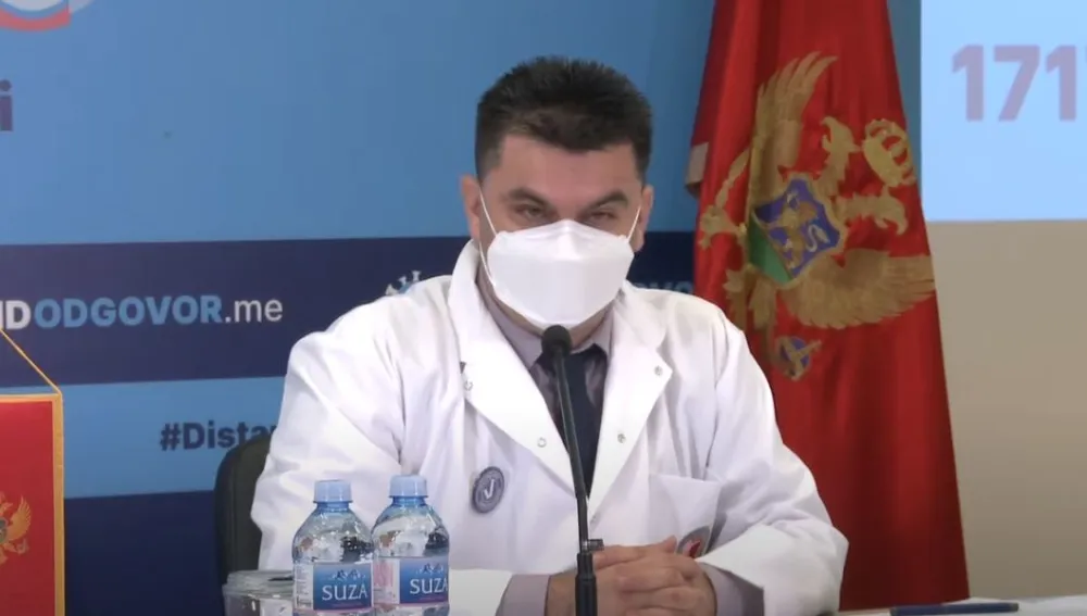 Галић упозорава: Педесет одсто обољелих од короне су млади