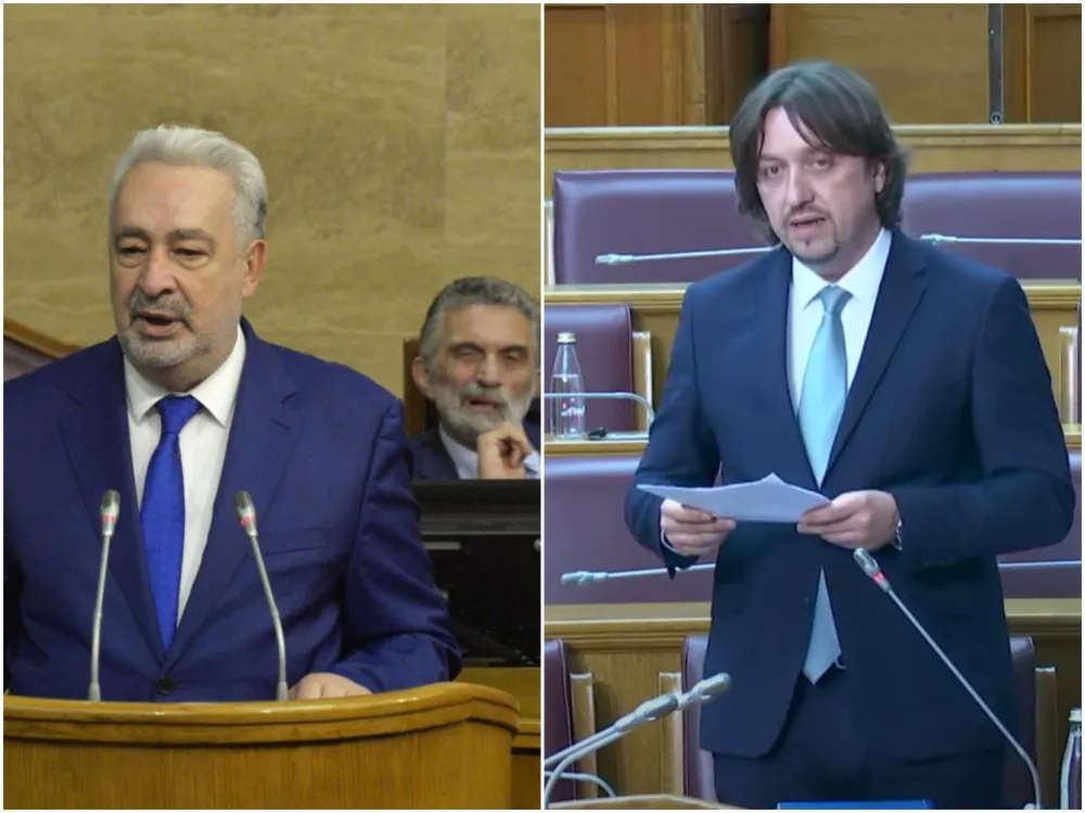 Контролно саслушање Кривокапића и Секуловића 24. новембра