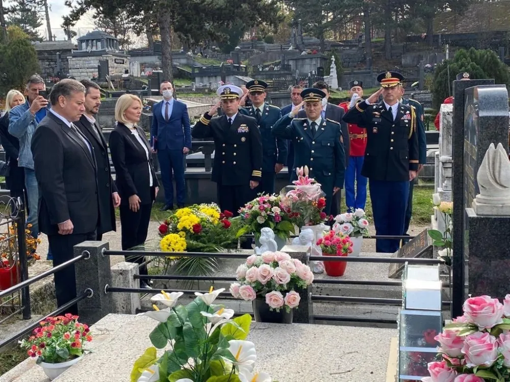 Никшић: Ескобар одао почаст црногорским херојима из Првог свјетског рата
