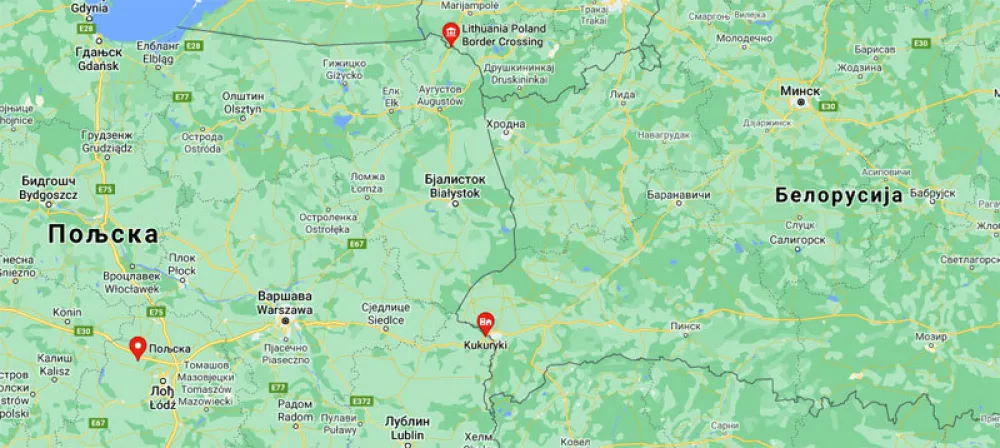 На војним вјежбама у Бјелорусији погинула два руска војника