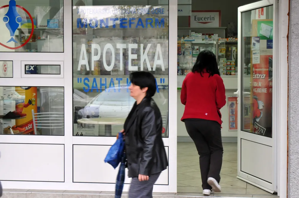 Пријети обустава испоруке љекова због дуга од 44 милиона