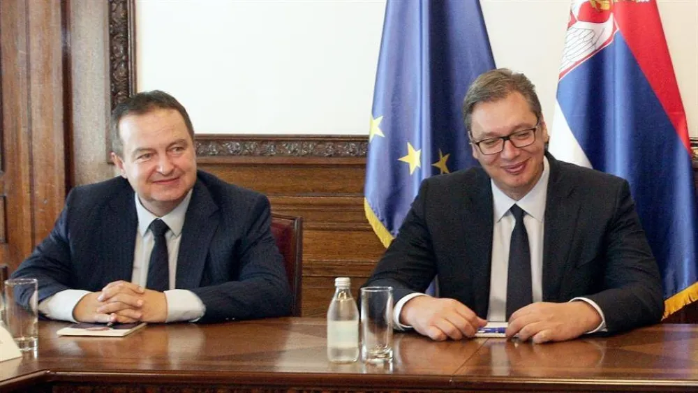 Дачић: Логично је да СНС и СПС имају Вучића за кандидата за предсједника