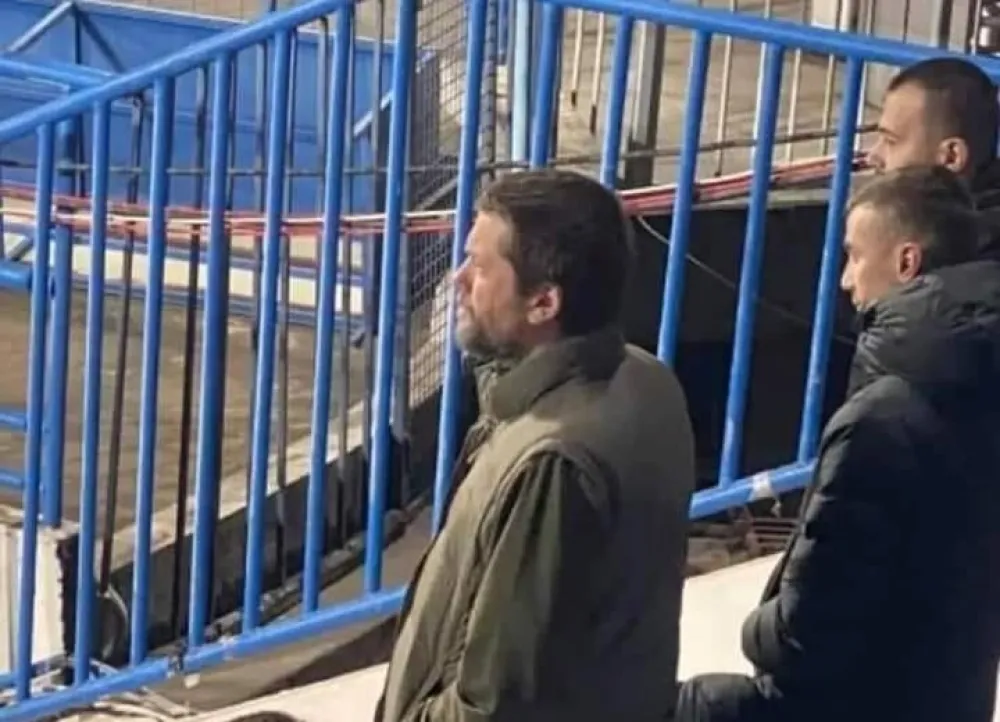 И отац Гојко пратио утакмицу Црна Гора-Холандија