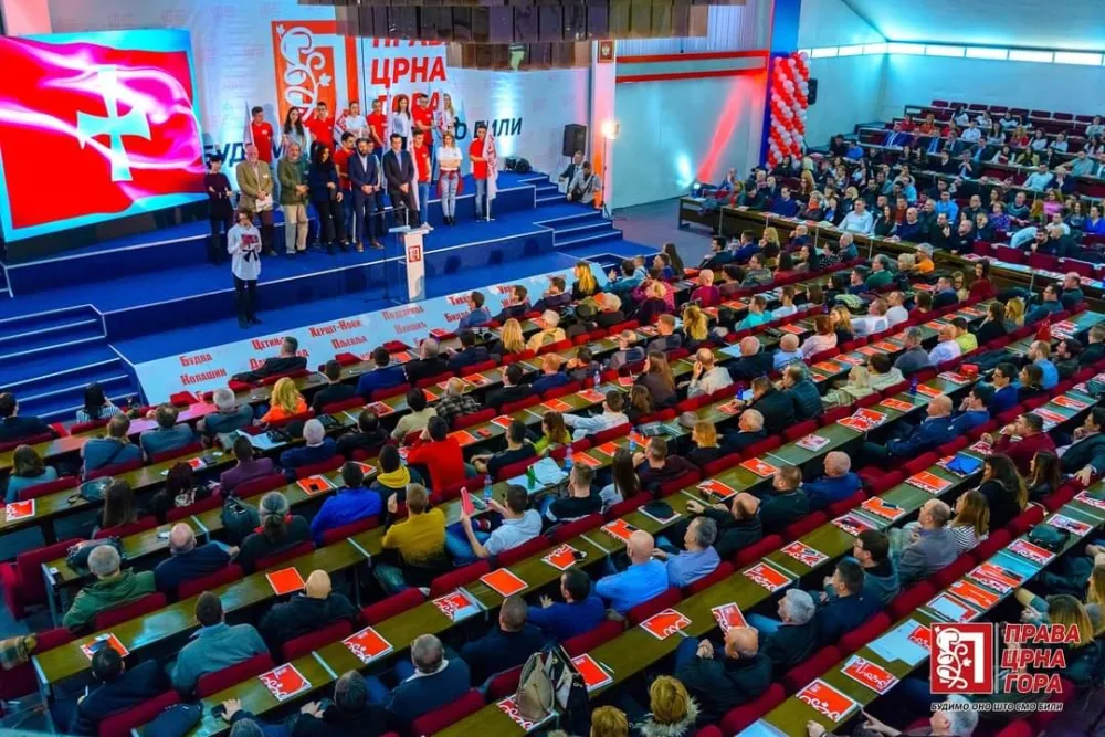 Права Црна Гора: Процесуирати виновнике синоћњег инцидента