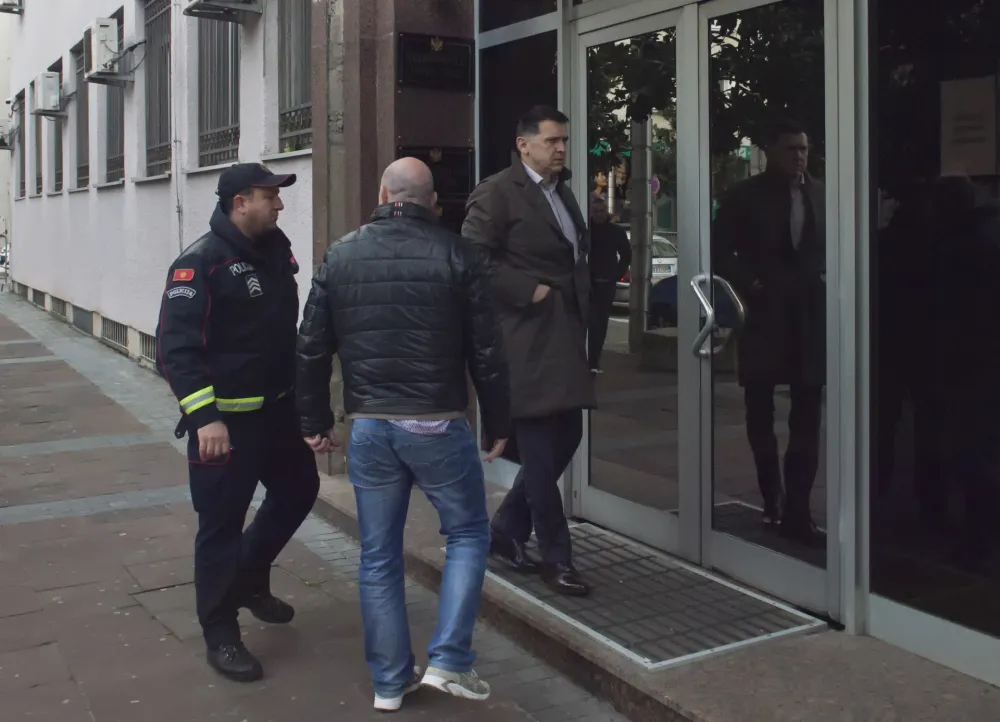Мрваљевић ухапшен пред капијом затвора: Планирали ликвидацију Кашћелана?