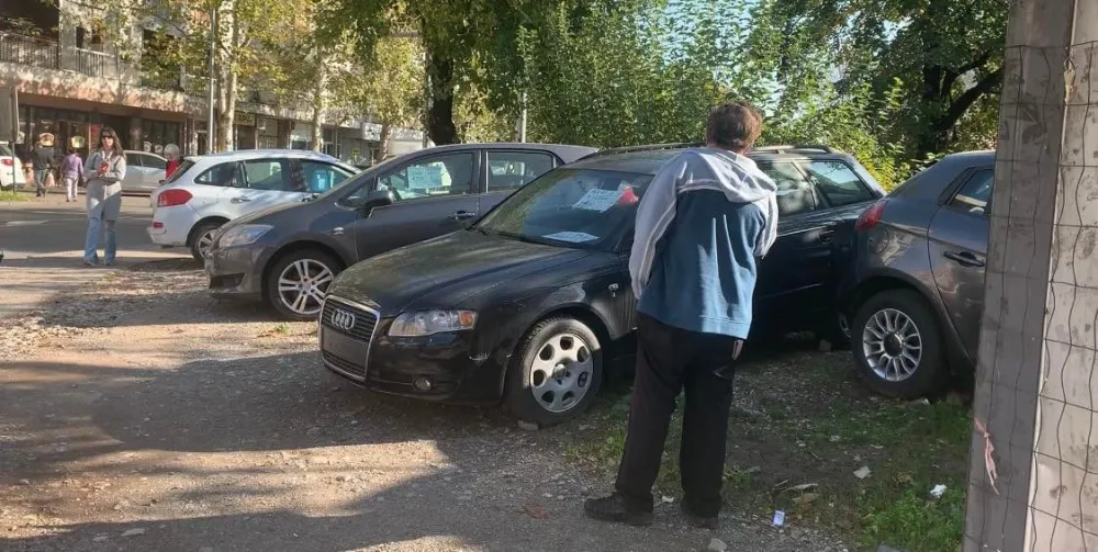 (ВИДЕО) Зелене површине замијениле ауто-пијацу