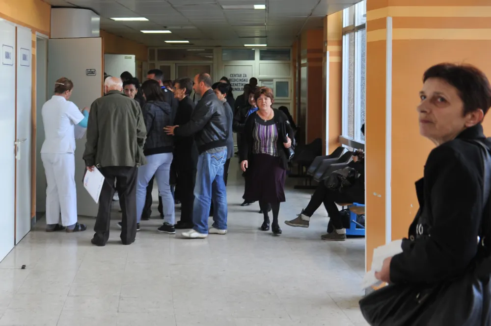 Претходне седмице преко осам хиљада прегледа на Поликлиници