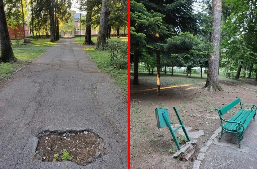 Програм Демократа за Приjестоницу: Санациjа паркова