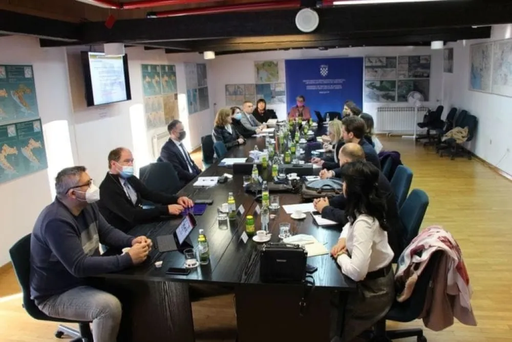 Посјета представника Министарства екологије Загребу