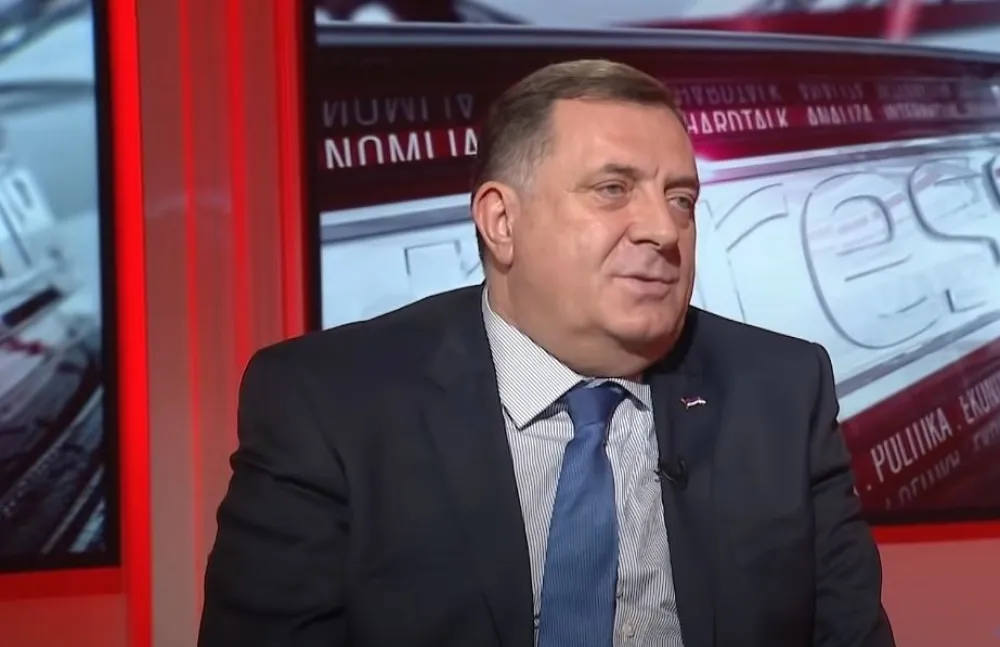 Додик: Сребреница је подвала, страдали су подједнако и Срби и Бошњаци