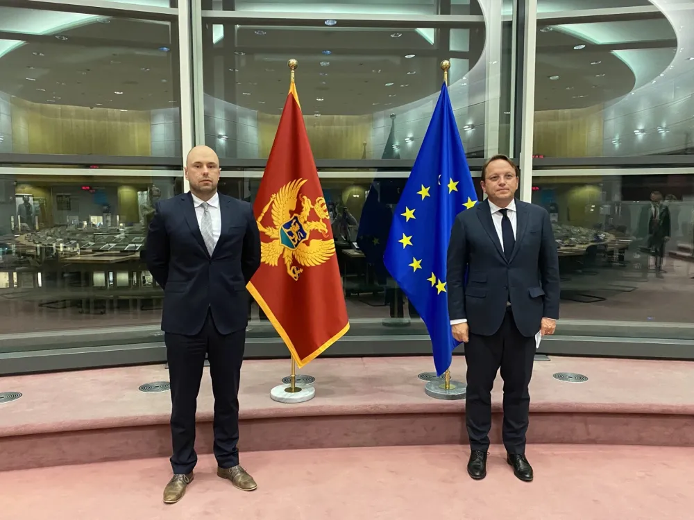 Министар вањских послова Радуловић у Бриселу: Jачањем владавине права до завршних корака у процесу придруживања ЕУ
