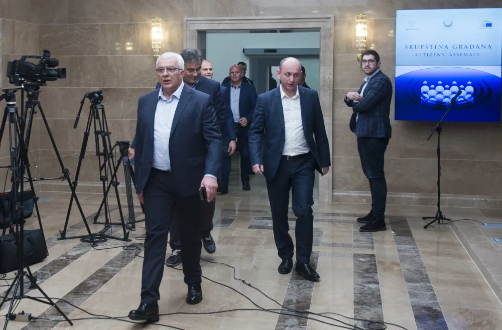 Састанци ДФ-а са парламентарном већином: Дијалог почињу следеће седмице