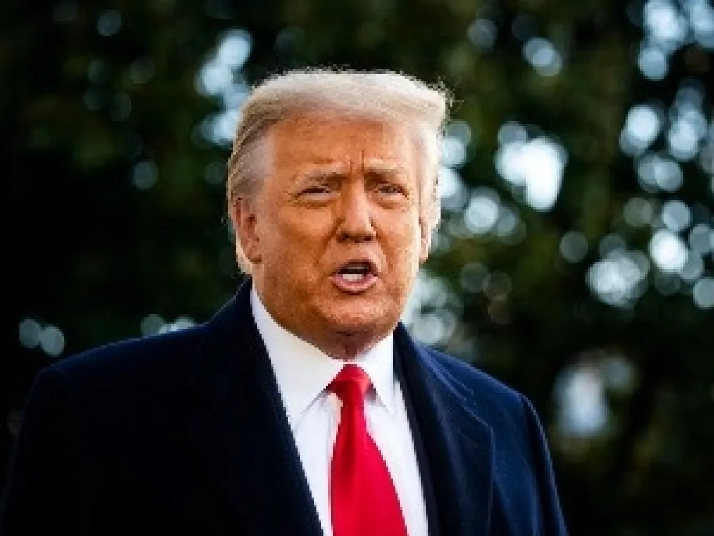 Трамп тврди да је он послао Ричарда Гренела на Косово