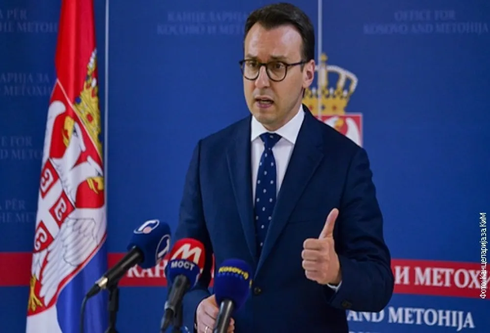 Петковић: Приштина одбила разговоре због Заједнице српских општина