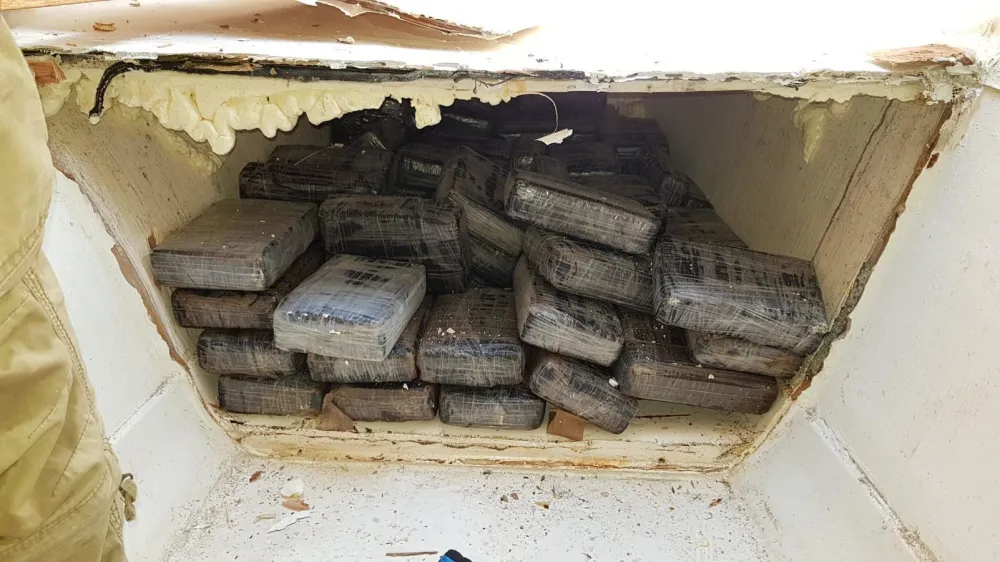 Ухапшен Подгоричанин: Пао због 840 кила кокаина
