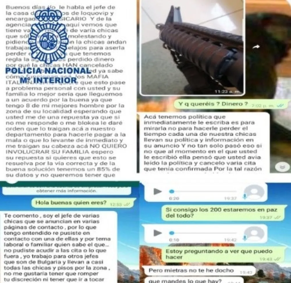 Ухапшено осам особа: Изнудили новац због сексуалних услуга
