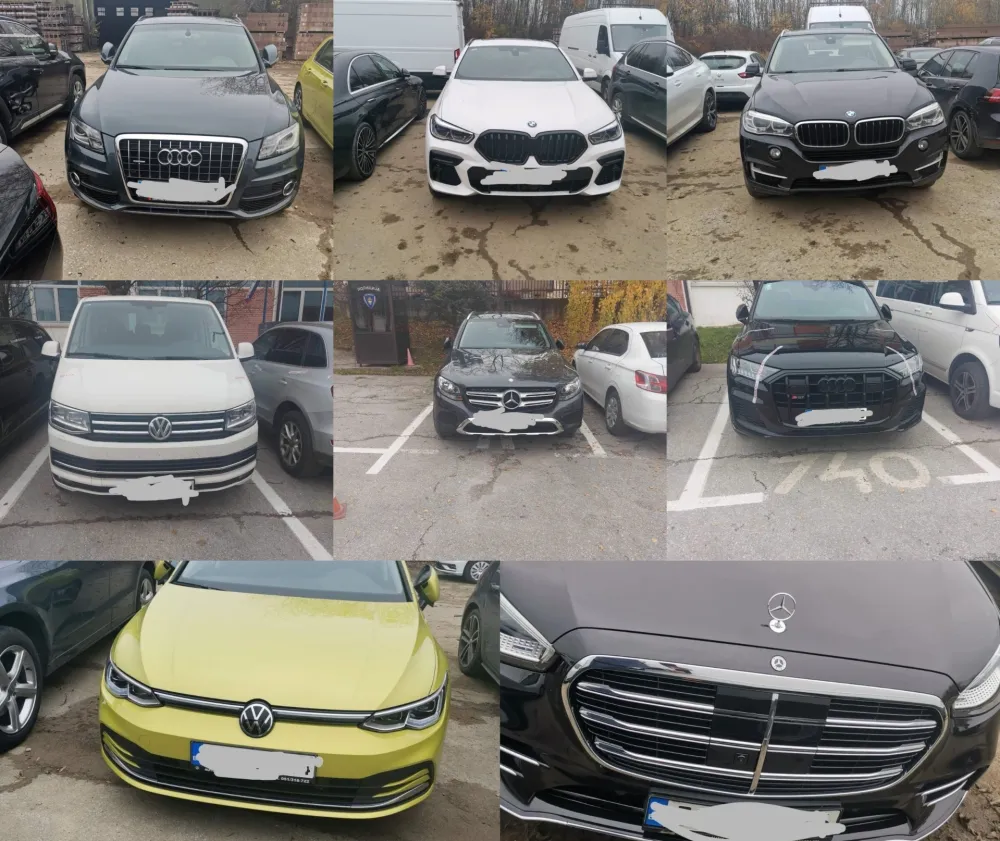(ВИДЕО- ФОТО) Група повезана са "шкаљарцима" куповала возила ради прања новца?