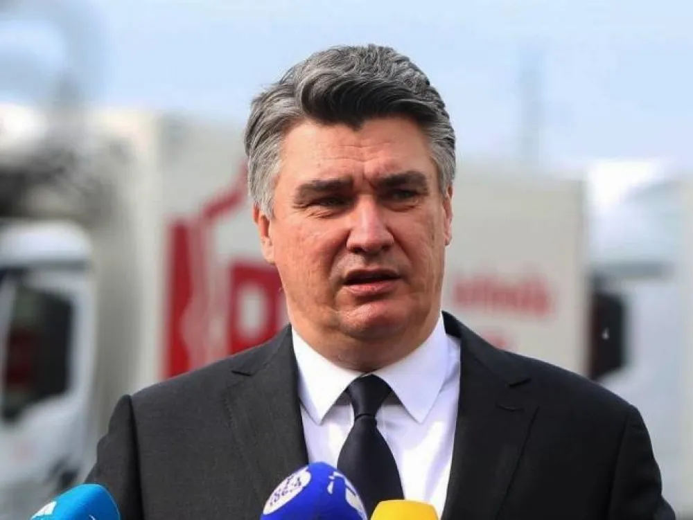 Хрватски амбасадор позван на разговор због Милановића
