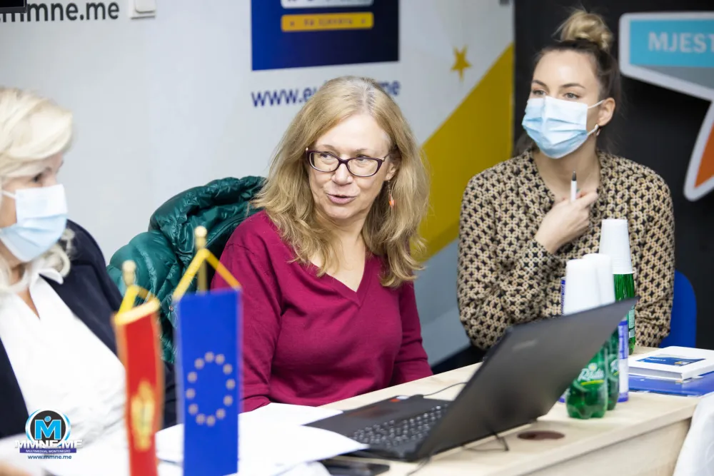 ЕУ кутак у Бијелом Пољу организовао тренинг за НВО са сјевера на тему прикључивања Црне Горе ЕУ