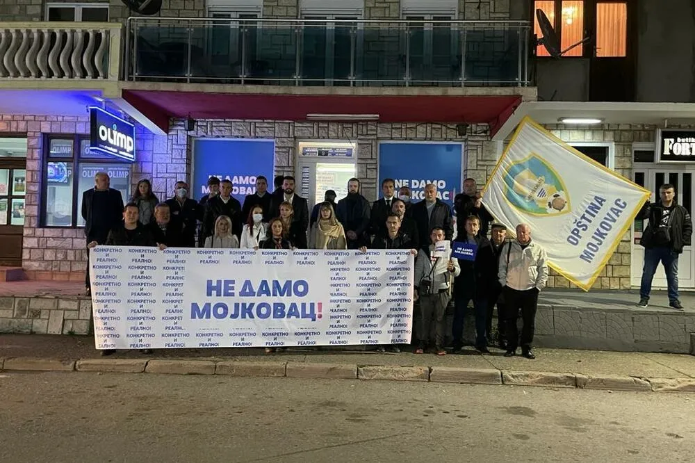 Не дамо Мојковац: Ако ДПС не врши препис бирача нек нам се придружи на протесту