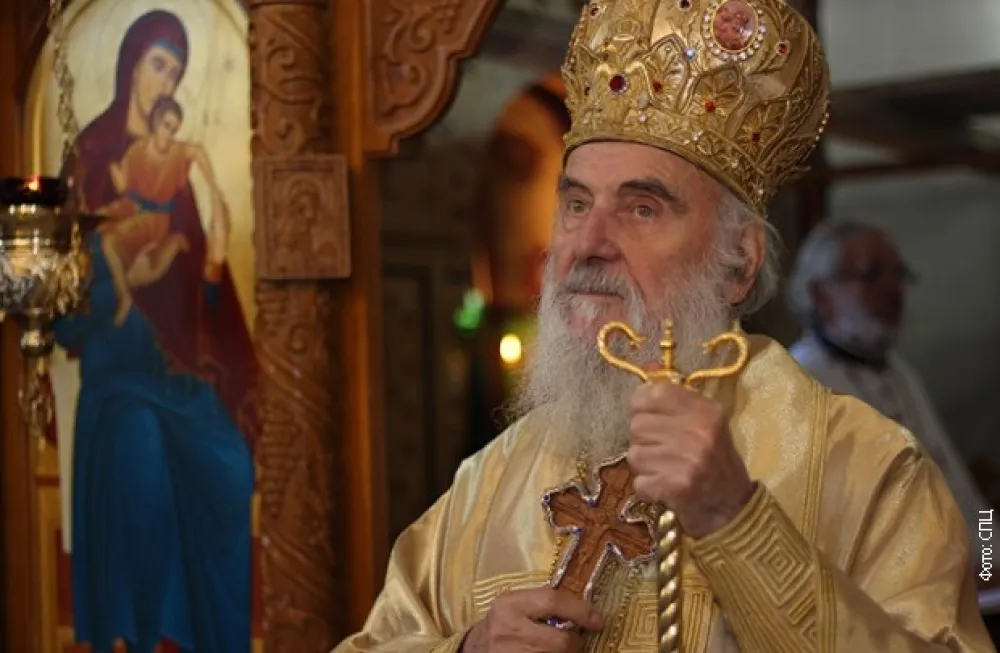 Парастос патријарху Иринеју у суботу у крипти Храма Светог Саве