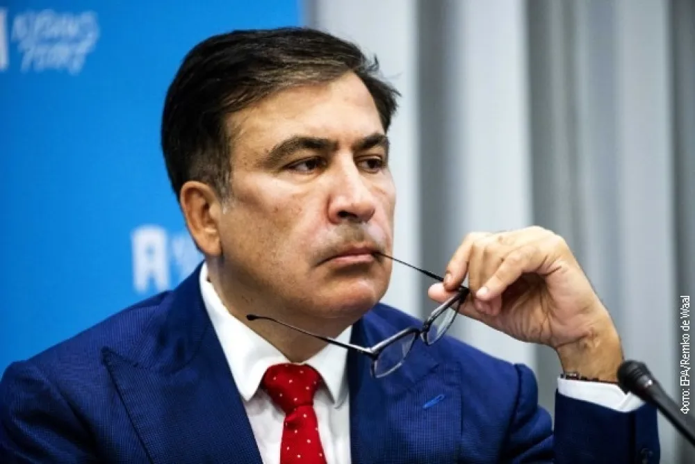 Сакашвили током посјете адвоката у затвору изгубио свијест