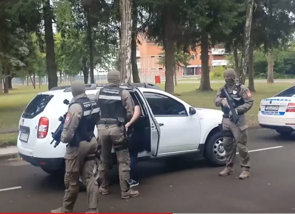 (ВИДЕО) Досије доноси детаље акције "Транспортер": Како су пали сарадници шкаљараца