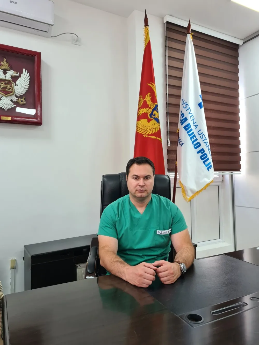 Др Еровић: Да није било Боровинић Бојовић и љекара КЦЦГ ја данас не бих био жив