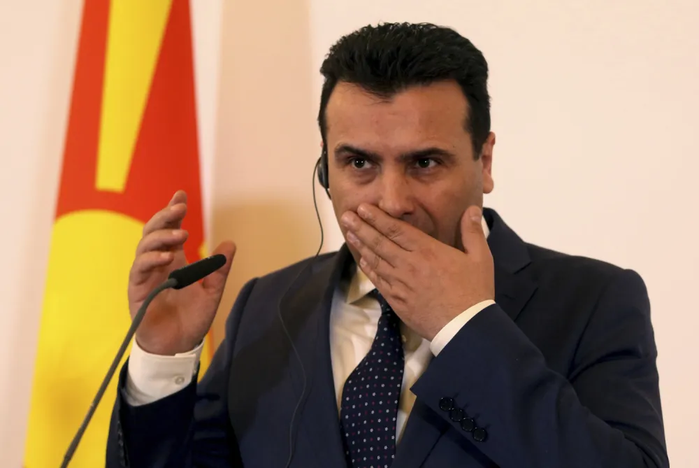 Зоран Заев у уторак напушта чело партије