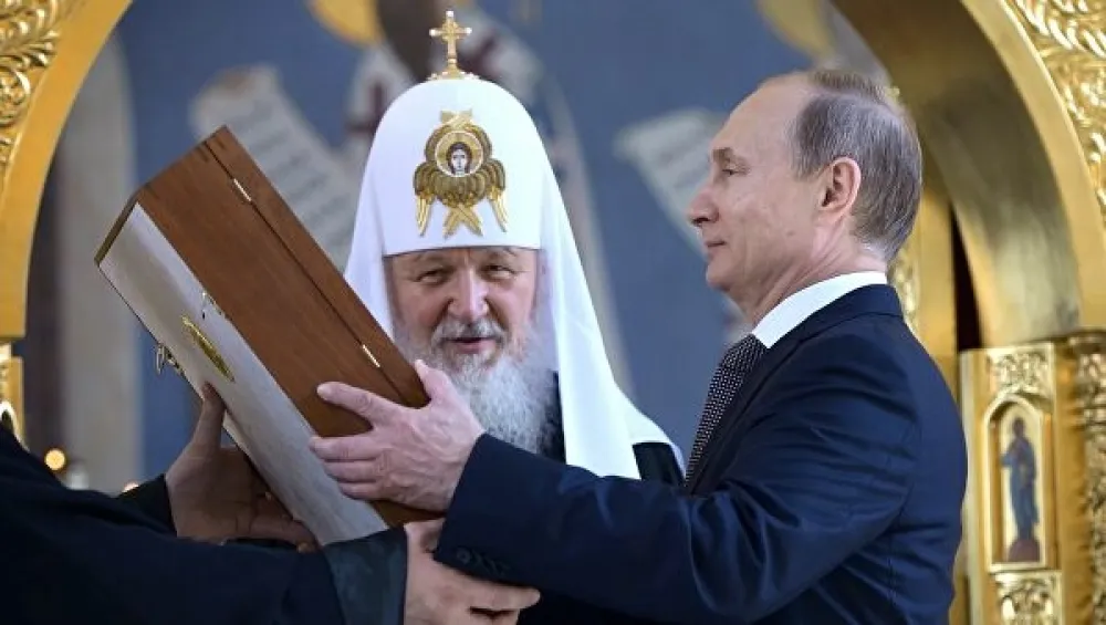 Путин одликовао патријарха Кирила: Допринио очувању слоге у народу