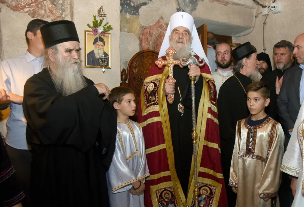 Како је говорио патријарх Иринеј: Радују ме промјене у Црној Гори