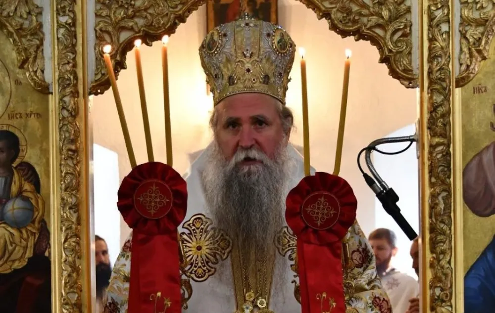 Митрополит Јоаникије: Пандемија короне помогла да се вратимо слави на прави начин