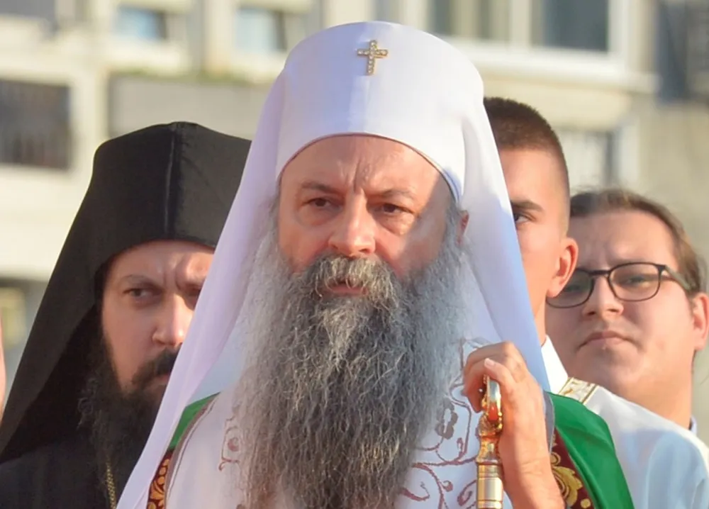 Патријарх Порфирије тражио од Вучића да вјеронаука постане обавезан предмет