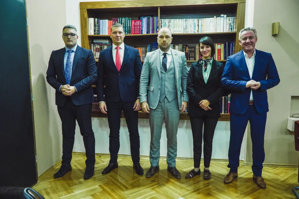 Министар Радуловић: Дио Министарства вањских послова биће пресељен на Цетиње