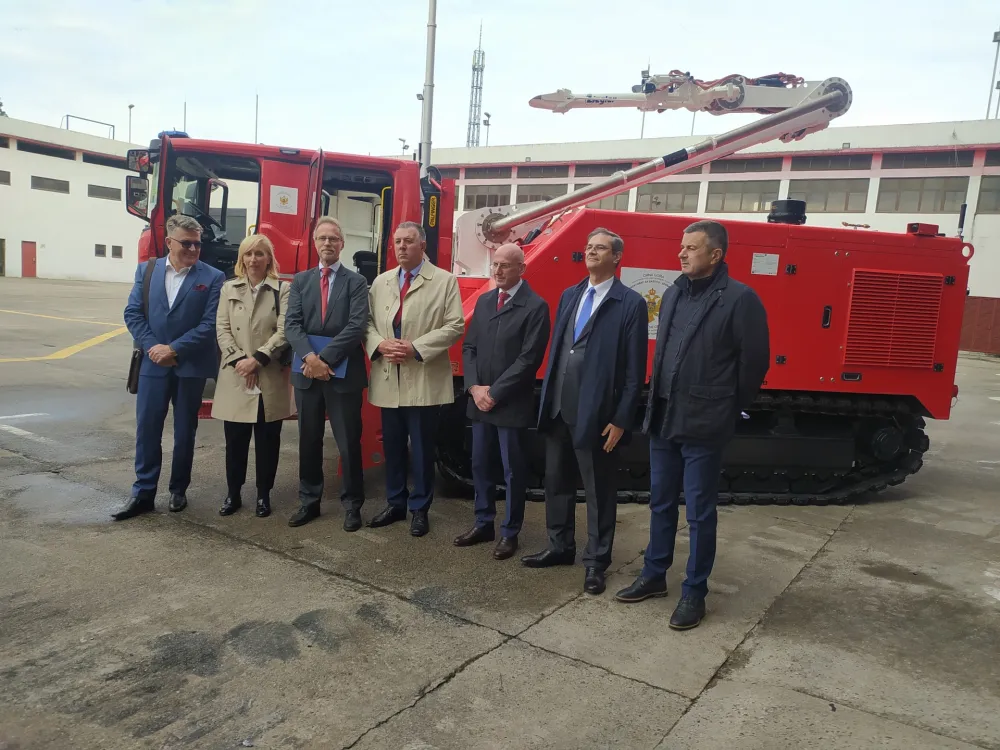 Одржана промоција мултифункционалног роботичког система за акције заштите и спашавања