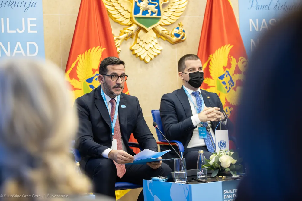 У организацији УНИЦЕФ-а и Скупштине одржана панел дискусиjу на тему насиља над дjецом