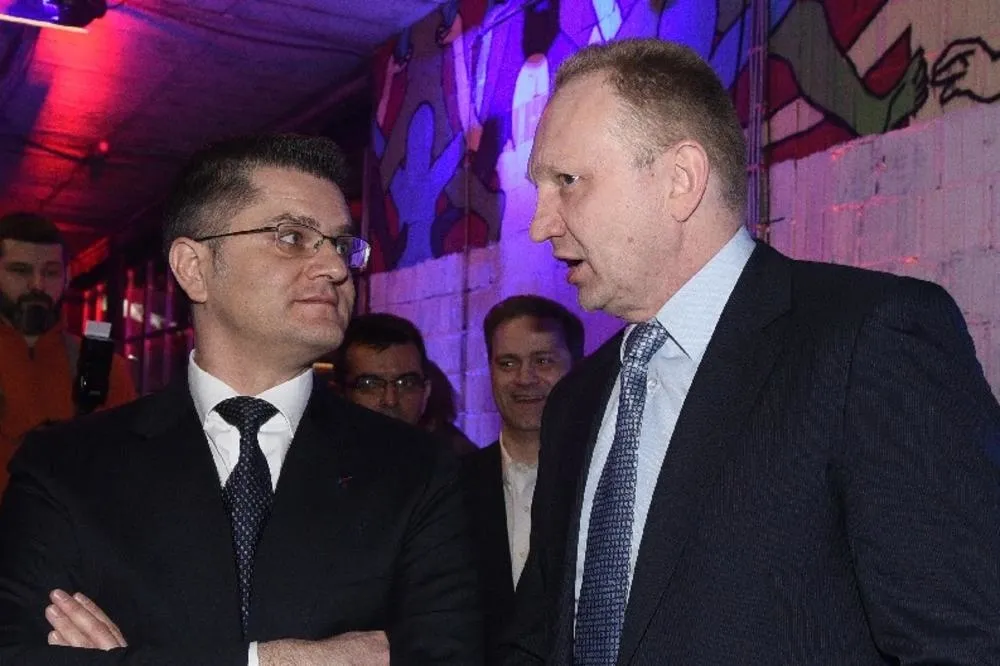 Јеремић: Ако се опозиција не договори, најбоље да ја и Ђилас скочимо с моста