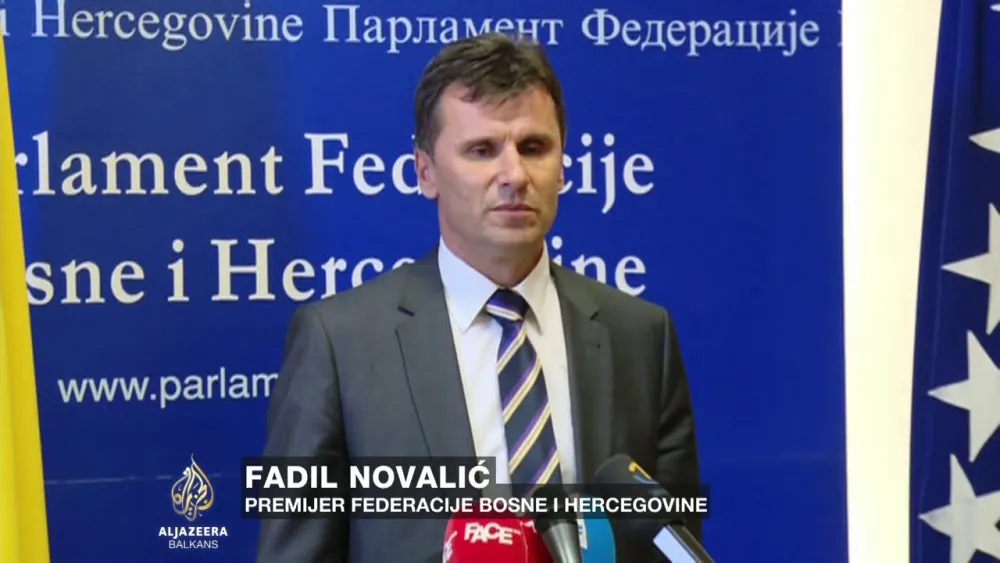 Премијер ФБиХ Новалић сазвао у поноћ састанак због протеста рудара