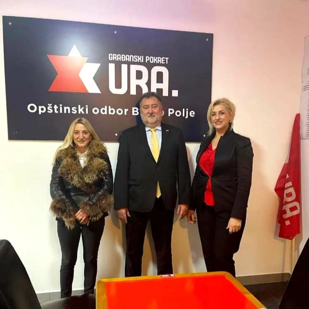 Сусрет амбасадора Словачке и посланика Суаде Зороњић у Бијелом Пољу: Пријатељски односи двије земље