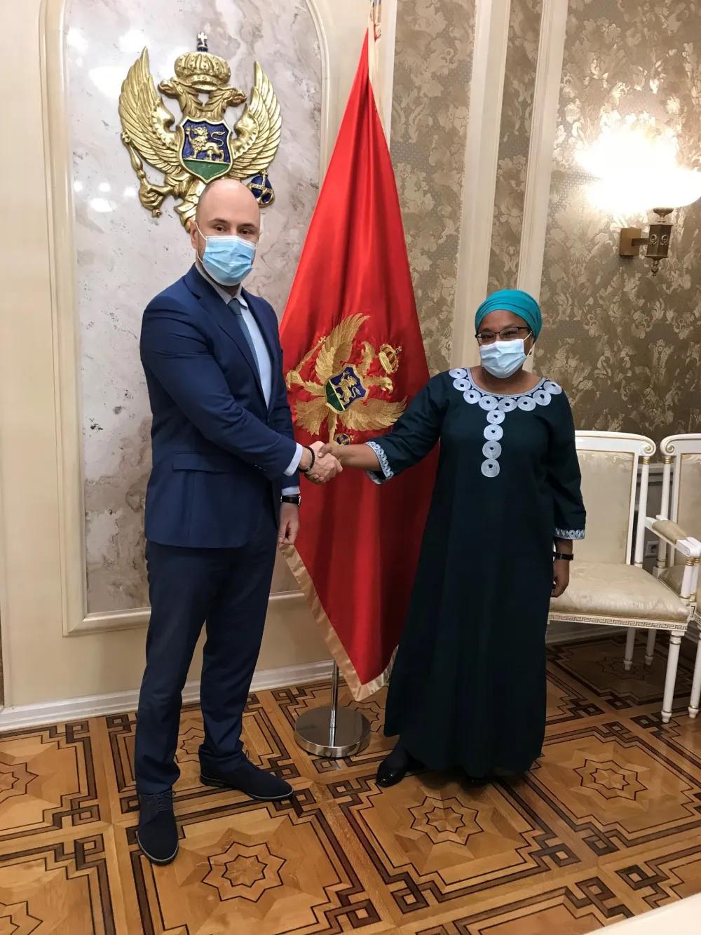 Ндериту: Овдје смо да ЦГ захвалимо на лидерству које је показала у адресирању наратива о геноциде